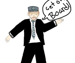 Move the Express Forward!