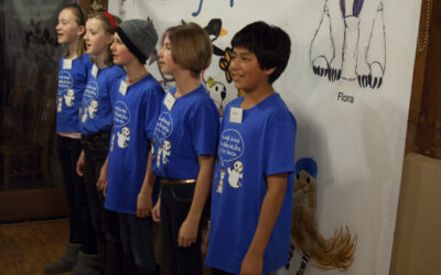 The GWE Kids’ Board of Directors!