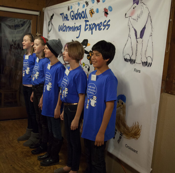 The GWE Kids’ Board of Directors!