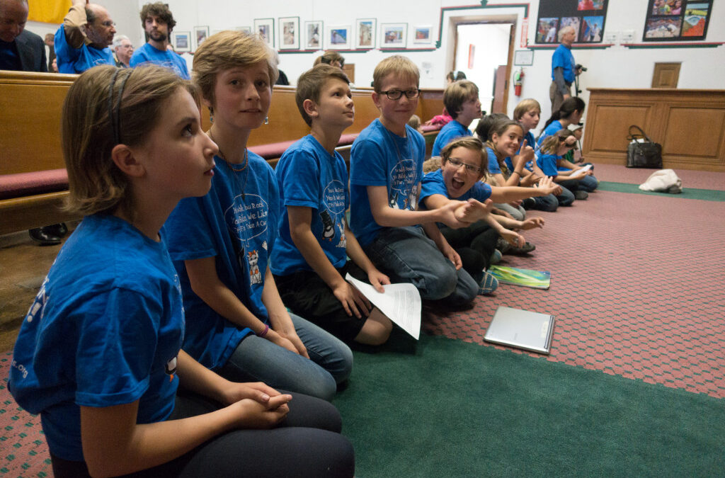 Santa Fe County Honors GWE Students