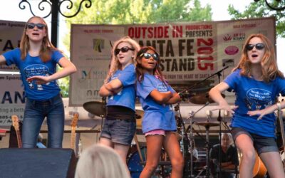 GWE at the Santa Fe Plaza Bandstand