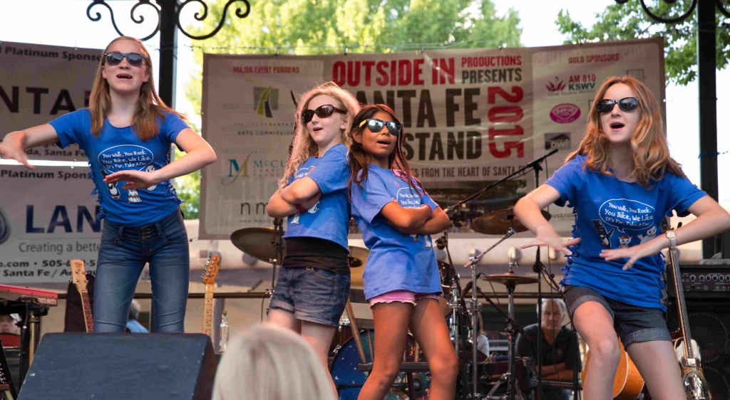 GWE at the Santa Fe Plaza Bandstand