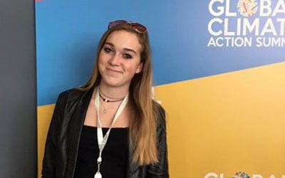 The Global Warming Express goes to the Global Climate Action Summit