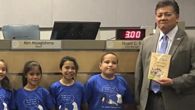 Mayor Miyagishima Meets With the GWE Las Cruces