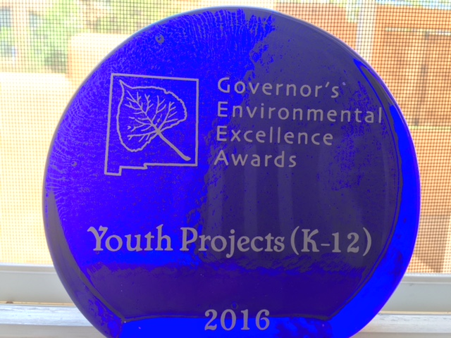 The GWE Wins Governor’s Award!!