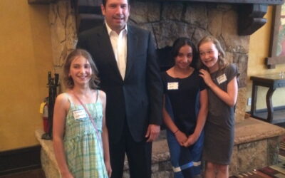 Our climate cool Mayor Gonzales is off to Beijing!