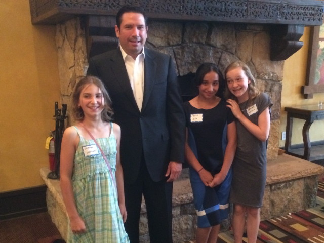 Our climate cool Mayor Gonzales is off to Beijing!