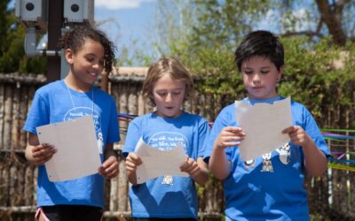 Acequia Madre Solar Installation Shade Structure Ribbon Cutting!