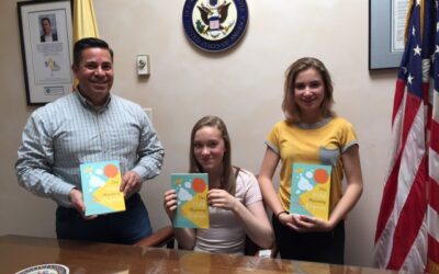 President Obama gets The Global Warming Express!