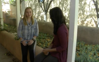 Marina interviewed on KRQE TV!!!!!!