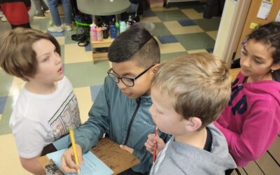 Manzano Mesa GWEers Mobilize their School to Save Energy!