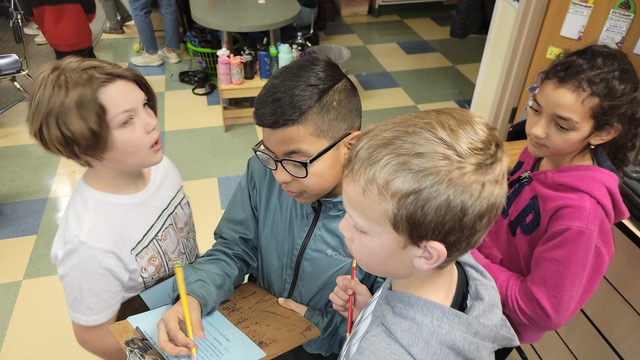 Manzano Mesa GWEers Mobilize their School to Save Energy!