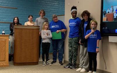 Chamisa Elementary Speaks at Los Alamos School Board Meeting!!