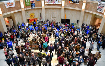 The Global W.E./Global Warming Express Returns to the NM Legislature for the 12th year!