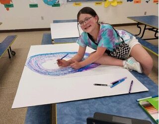 A. Montoyo’s students bring awareness to Climate Change by performing in front of their 4th-grade class!