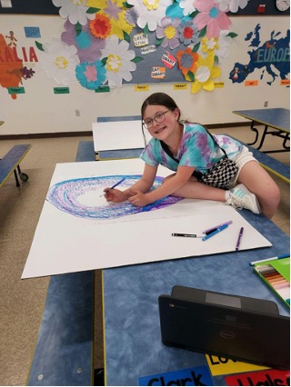 A. Montoyo’s students bring awareness to Climate Change by performing in front of their 4th-grade class!