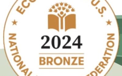 Manzano Mesa Elementary becomes a certified Eco-School with the National Wildlife Federation!!!