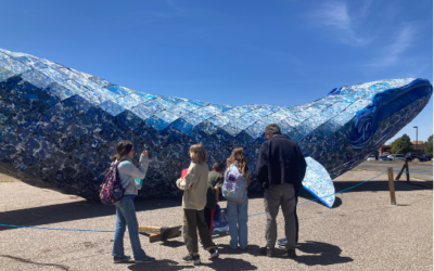Acequia Madre students visit Santa Fe Community College for a sustainability tour!!!