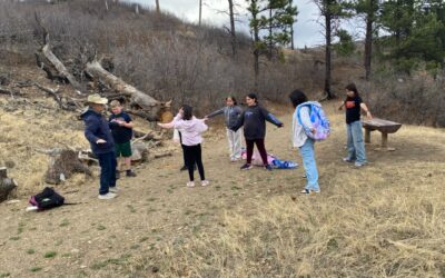 Raton Global W.E. kids go on a hike !!!!